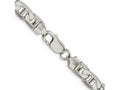 FJC Finejewelers 925 Sterling Silver Flat Anchor Bracelet Chain 9 Inches x 7 mm