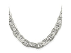 FJC Finejewelers 925 Sterling Silver Flat Anchor Chain 24 Inches x 9.5 mm