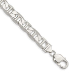 FJC Finejewelers 925 Sterling Silver Flat Anchor Bracelet Chain 8 Inches x 9.5 mm