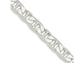 FJC Finejewelers 925 Sterling Silver Flat Anchor Bracelet Chain 9 Inches x 9.5 mm
