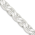 FJC Finejewelers 925 Sterling Silver Flat Anchor Chain 20 Inches x 11.5 mm