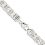 FJC Finejewelers 925 Sterling Silver Flat Anchor Chain 20 Inches x 11.5 mm