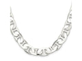 FJC Finejewelers 925 Sterling Silver Flat Anchor Chain 20 Inches x 11.5 mm