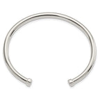FJC Finejewelers 925 Sterling Silver Polished Cuff Bangle 5.5 mm