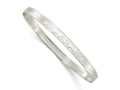 FJC Finejewelers 925 Sterling Silver Polished Claddagh Slip-on Bangle 5.25 mm Bracelet