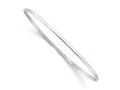 FJC Finejewelers 925 Sterling Silver Polished Slip-on Bangle 2 mm