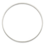 FJC Finejewelers 925 Sterling Silver Polished Slip-on Bangle 3 mm