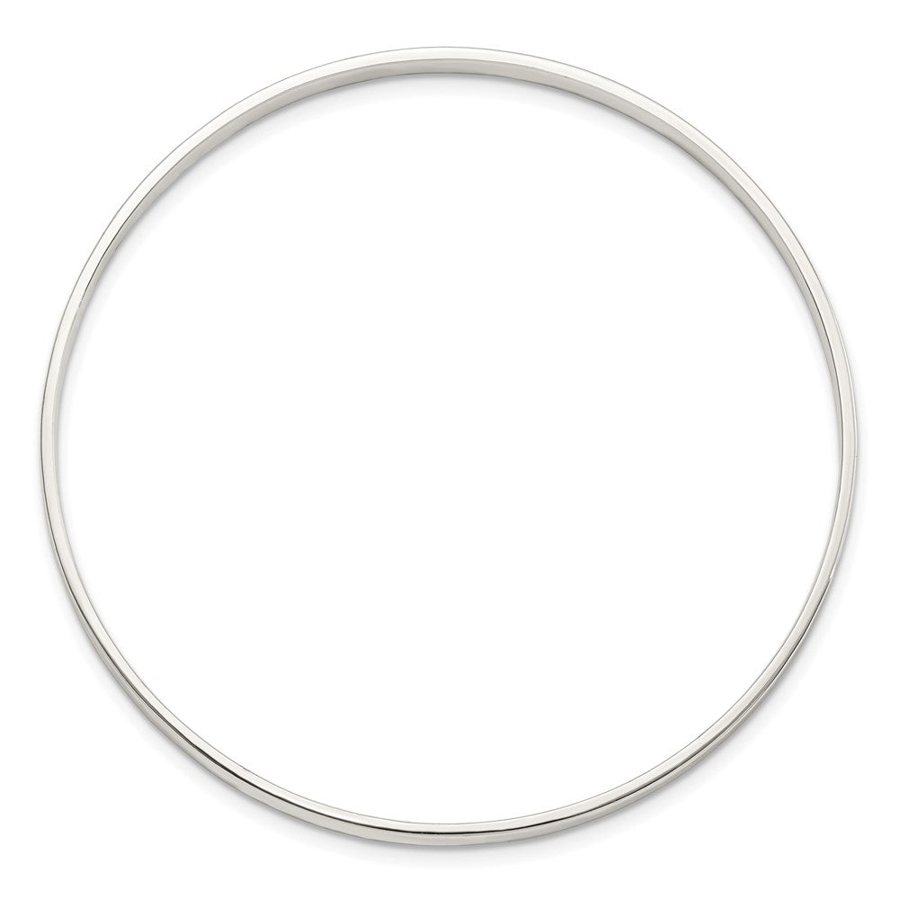 FJC Finejewelers 925 Sterling Silver Polished Slip-on Bangle 3 mm