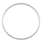 FJC Finejewelers 925 Sterling Silver Polished Slip-on Bangle 4 mm