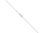 FJC Finejewelers 925 Sterling Silver 8 Sided Box Chain 20 Inches x 0.8 mm