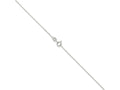 FJC Finejewelers 925 Sterling Silver 8 Sided Box Chain 22 Inches x 0.8 mm
