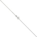 FJC Finejewelers 925 Sterling Silver 8 Sided Box Chain 26 Inches x 0.8 mm