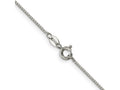 FJC Finejewelers 925 Sterling Silver 8 Sided Box Chain 24 Inches x 1 mm