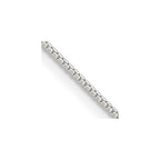 FJC Finejewelers 925 Sterling Silver 8 Sided Box Chain 30 Inches x 1 mm