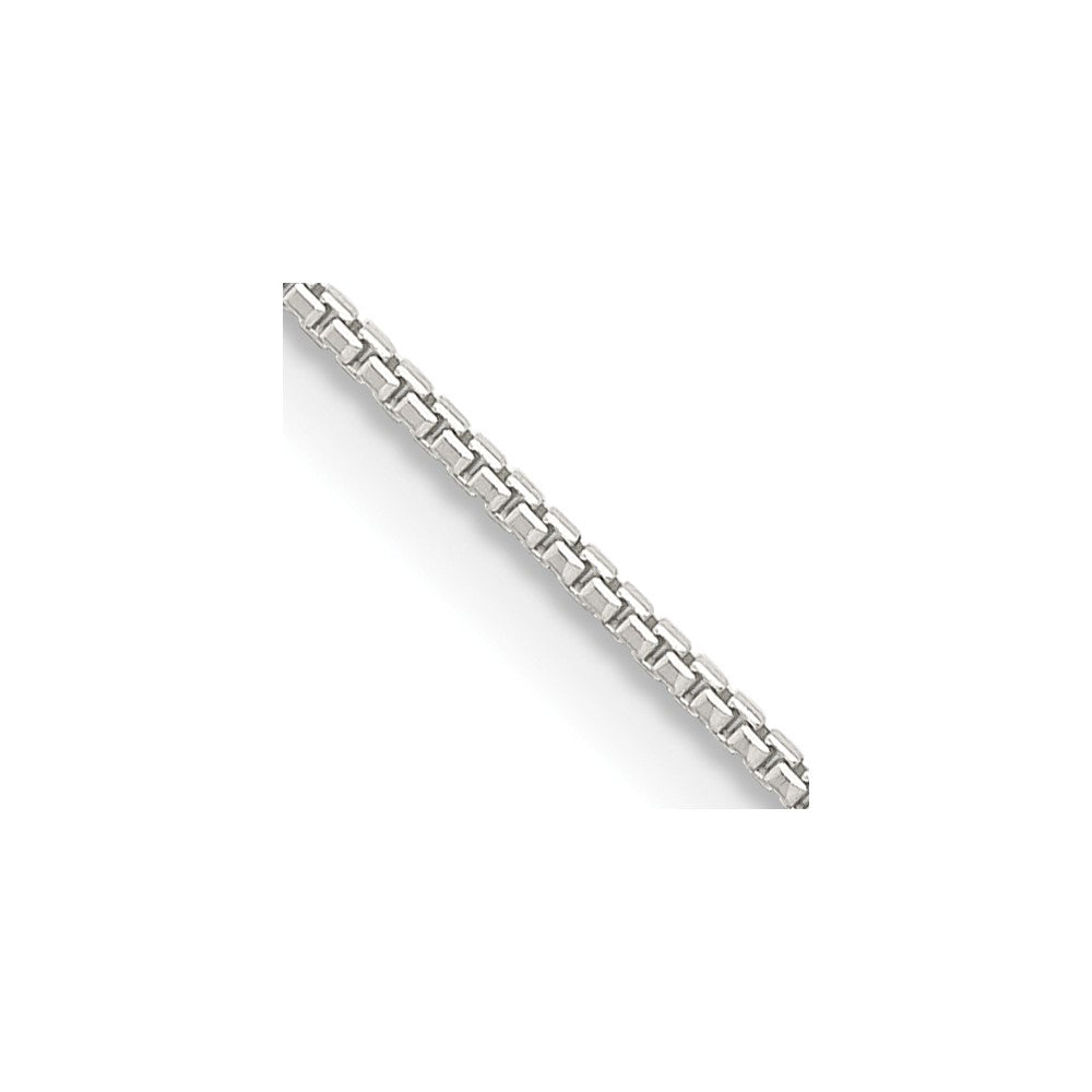 FJC Finejewelers 925 Sterling Silver 8 Sided with 2 in ext. Box Chain 20 Inches x 1 mm