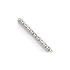 FJC Finejewelers 925 Sterling Silver 8 Sided Box Chain 20 Inches x 1.15 mm