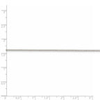 FJC Finejewelers 925 Sterling Silver 8 Sided Box Chain 20 Inches x 1.15 mm