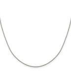 FJC Finejewelers 925 Sterling Silver 8 Sided Box Chain 20 Inches x 1.15 mm