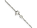 FJC Finejewelers 925 Sterling Silver 8 Sided Box Chain 20 Inches x 1.15 mm