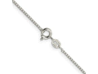 FJC Finejewelers 925 Sterling Silver 8 Sided Box Chain 20 Inches x 1.15 mm