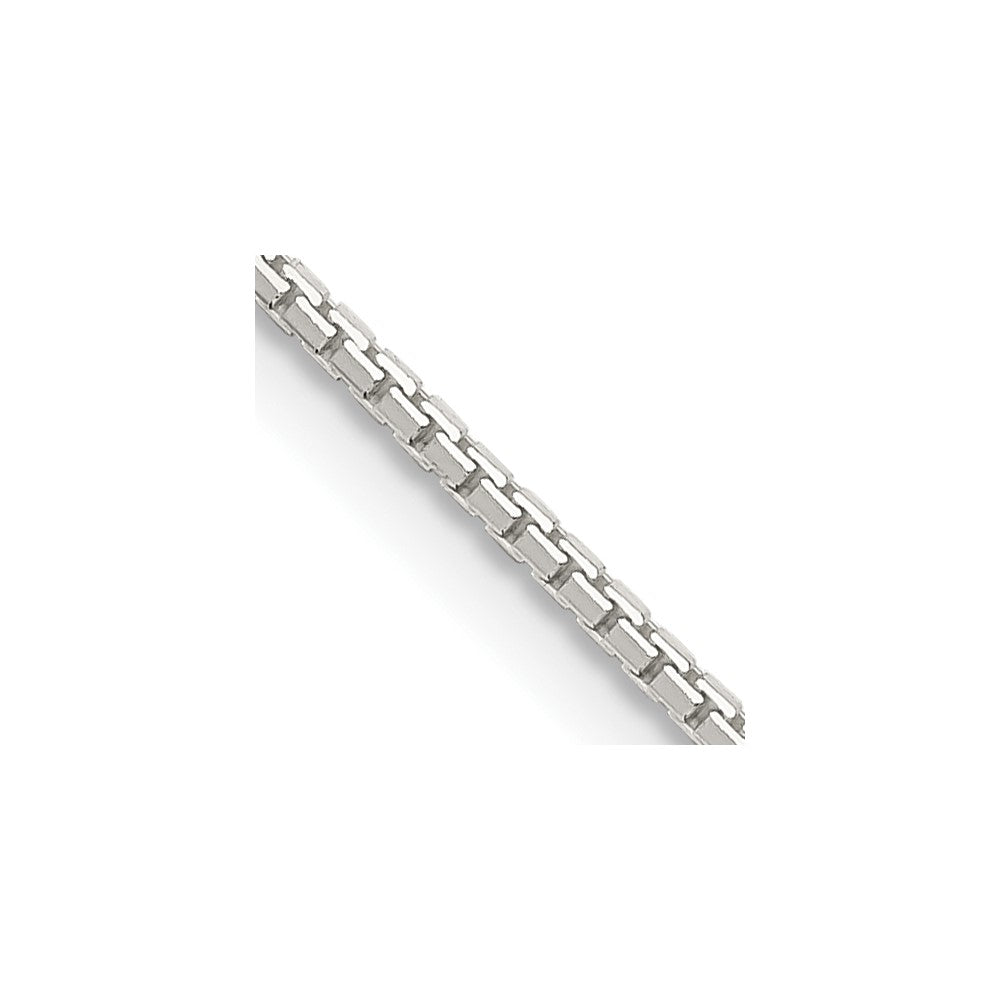 FJC Finejewelers 925 Sterling Silver 8 Sided Box Chain 24 Inches x 1.15 mm