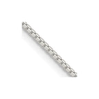 FJC Finejewelers 925 Sterling Silver 8 Sided Box Chain 20 Inches x 1.25 mm