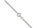 FJC Finejewelers 925 Sterling Silver 8 Sided Box Chain 30 Inches x 1.25 mm