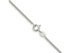 FJC Finejewelers 925 Sterling Silver 8 Sided Box Chain 30 Inches x 1.25 mm