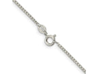 FJC Finejewelers 925 Sterling Silver 8 Sided Box Chain 18 Inches x 1.35 mm