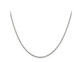 FJC Finejewelers 925 Sterling Silver 8 Sided Box Chain 24 Inches x 1.35 mm