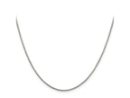 FJC Finejewelers 925 Sterling Silver 8 Sided Box Chain 24 Inches x 1.35 mm