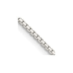 FJC Finejewelers 925 Sterling Silver 8 Sided Box Chain 30 Inches x 1.35 mm