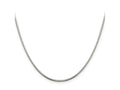 FJC Finejewelers 925 Sterling Silver 8 Sided Box Chain 24 Inches x 1.5 mm