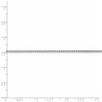 FJC Finejewelers 925 Sterling Silver 8 Sided Box Chain 30 Inches x 1.5 mm