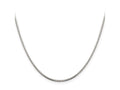FJC Finejewelers 925 Sterling Silver 8 Sided Box Chain 30 Inches x 1.5 mm