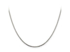 FJC Finejewelers 925 Sterling Silver 8 Sided Box Chain 30 Inches x 1.5 mm