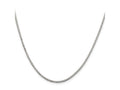 FJC Finejewelers 925 Sterling Silver 8 Sided Box Chain 28 Inches x 1.7 mm