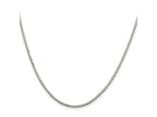 FJC Finejewelers 925 Sterling Silver 8 Sided Box Chain 30 Inches x 1.7 mm