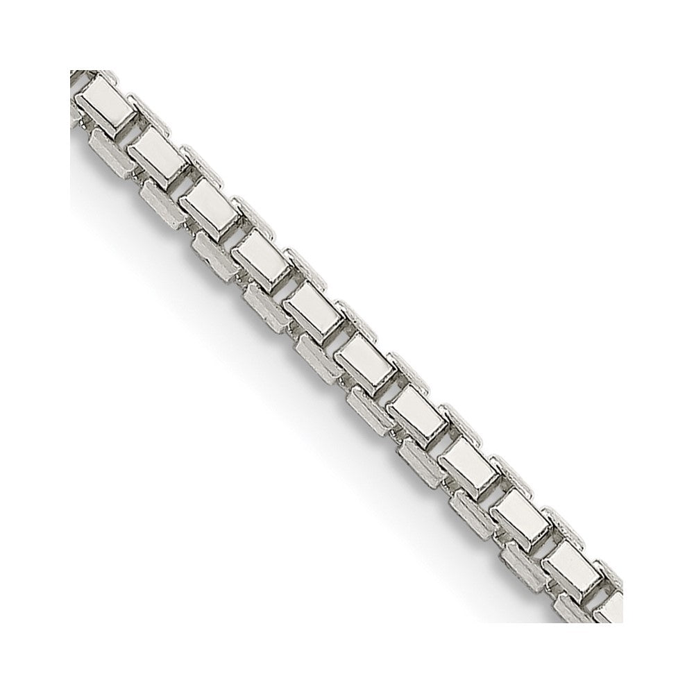 FJC Finejewelers 925 Sterling Silver 8 Sided Box Chain 20 Inches x 2 mm