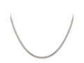 FJC Finejewelers 925 Sterling Silver 8 Sided Box Chain 20 Inches x 2 mm