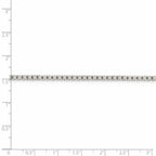 FJC Finejewelers 925 Sterling Silver 8 Sided Box Chain 20 Inches x 2.5 mm