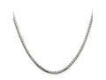 FJC Finejewelers 925 Sterling Silver 8 Sided Box Chain 20 Inches x 2.5 mm
