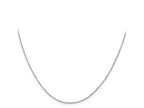 FJC Finejewelers 925 Sterling Silver Box Chain 16 Inches x 0.6 mm
