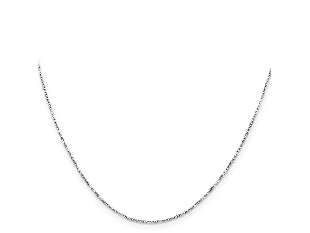 FJC Finejewelers 925 Sterling Silver Box Chain 24 Inches x 0.6 mm
