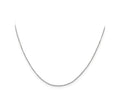 FJC Finejewelers 925 Sterling Silver Box Chain 26 Inches x 0.6 mm