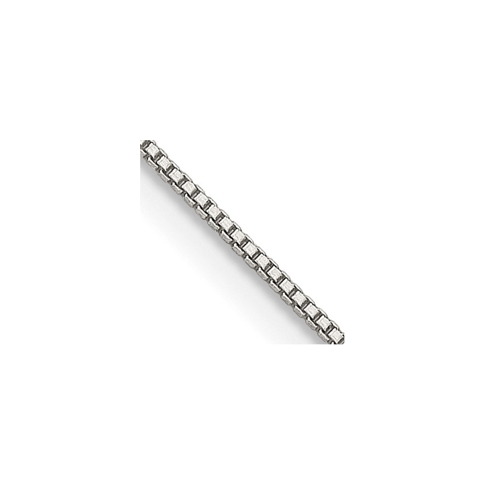 FJC Finejewelers 925 Sterling Silver Box Chain 28 Inches x 0.6 mm