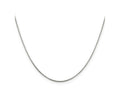 FJC Finejewelers 925 Sterling Silver Box Chain 24 Inches x 0.8 mm