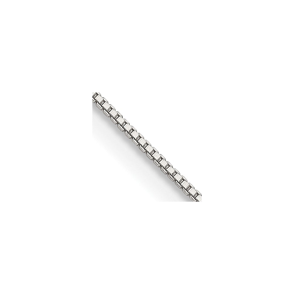 FJC Finejewelers 925 Sterling Silver Box Chain 26 Inches x 0.8 mm