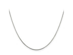 FJC Finejewelers 925 Sterling Silver Box Chain 26 Inches x 0.8 mm
