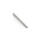 FJC Finejewelers 925 Sterling Silver Box Chain 30 Inches x 0.8 mm